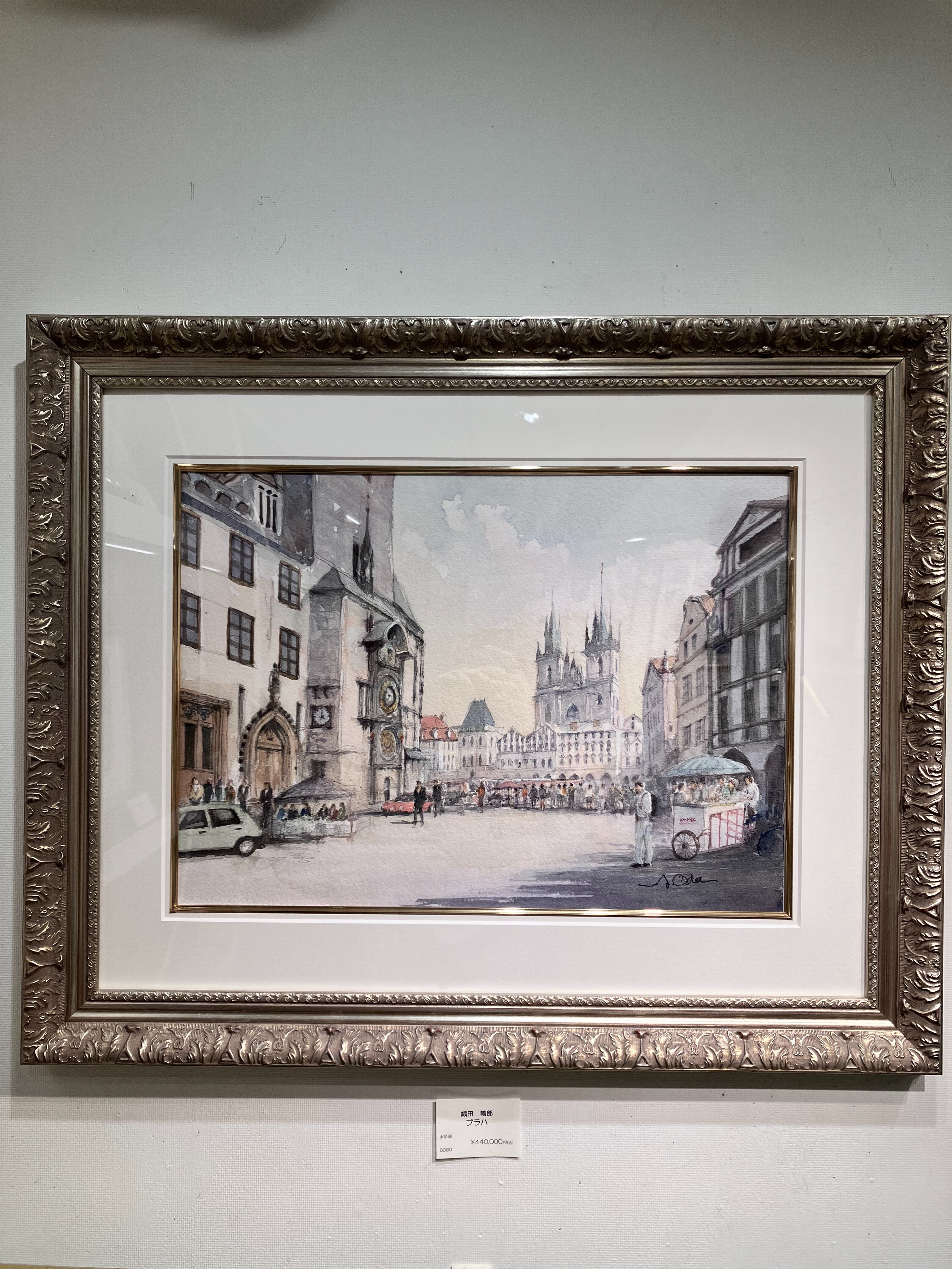 アート&フレーム 【織田義郎作品展 THE MEMORY OF NEWYORK