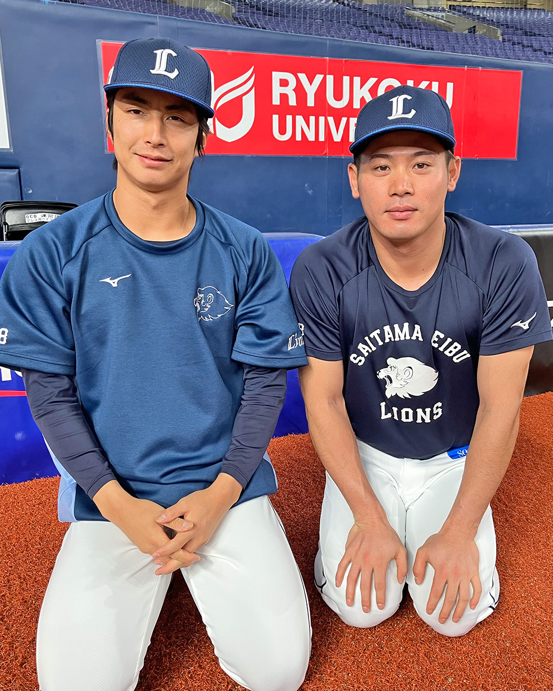 埼玉西武ライオンズ - 今日の先発は #菅井信也 投手！ 練習前に #山田