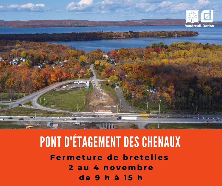 ENTRAVES | Le ministère des... - Ville de Vaudreuil-Dorion