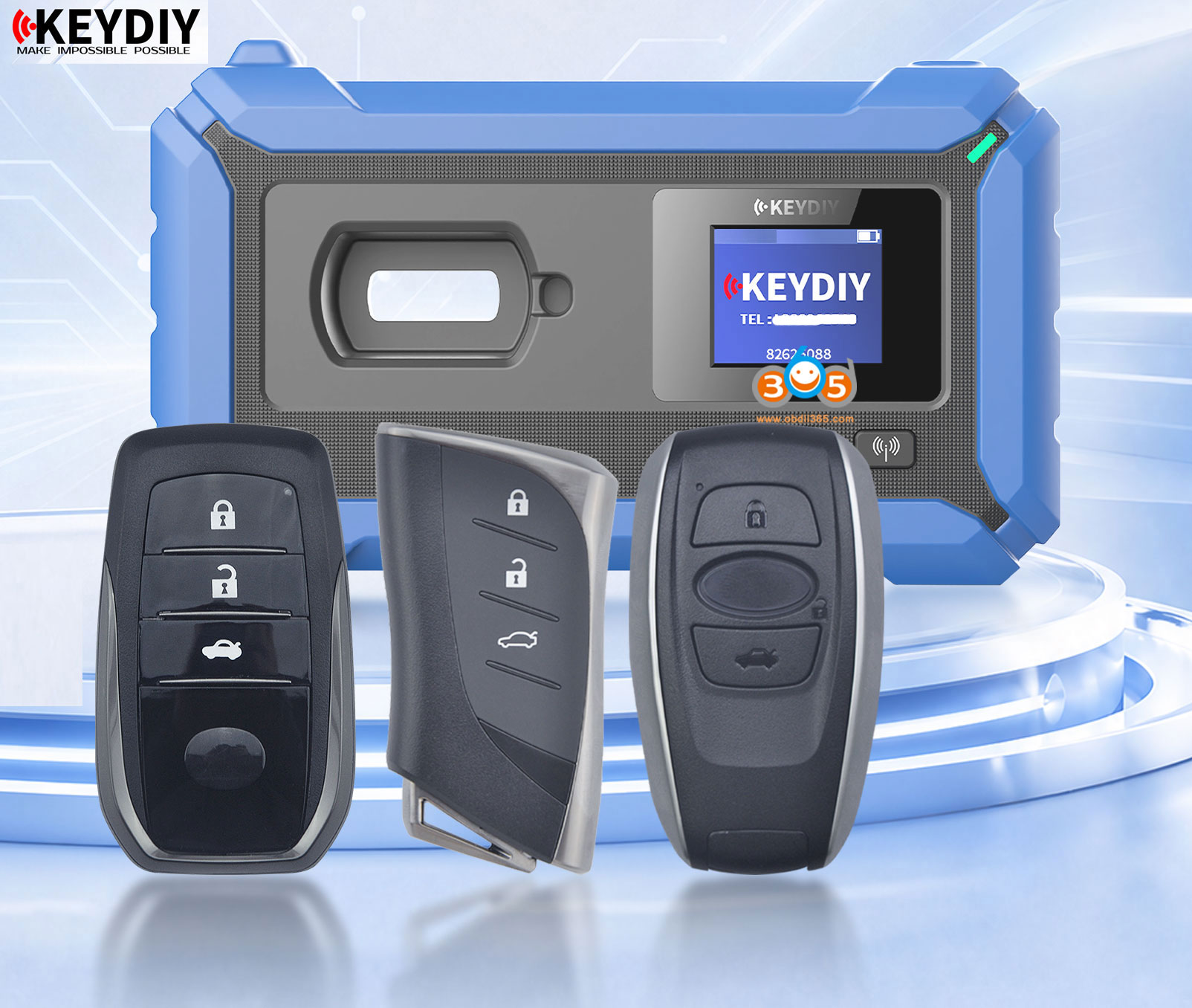 Can nxp cloner add key to 2026 toyota 8a?