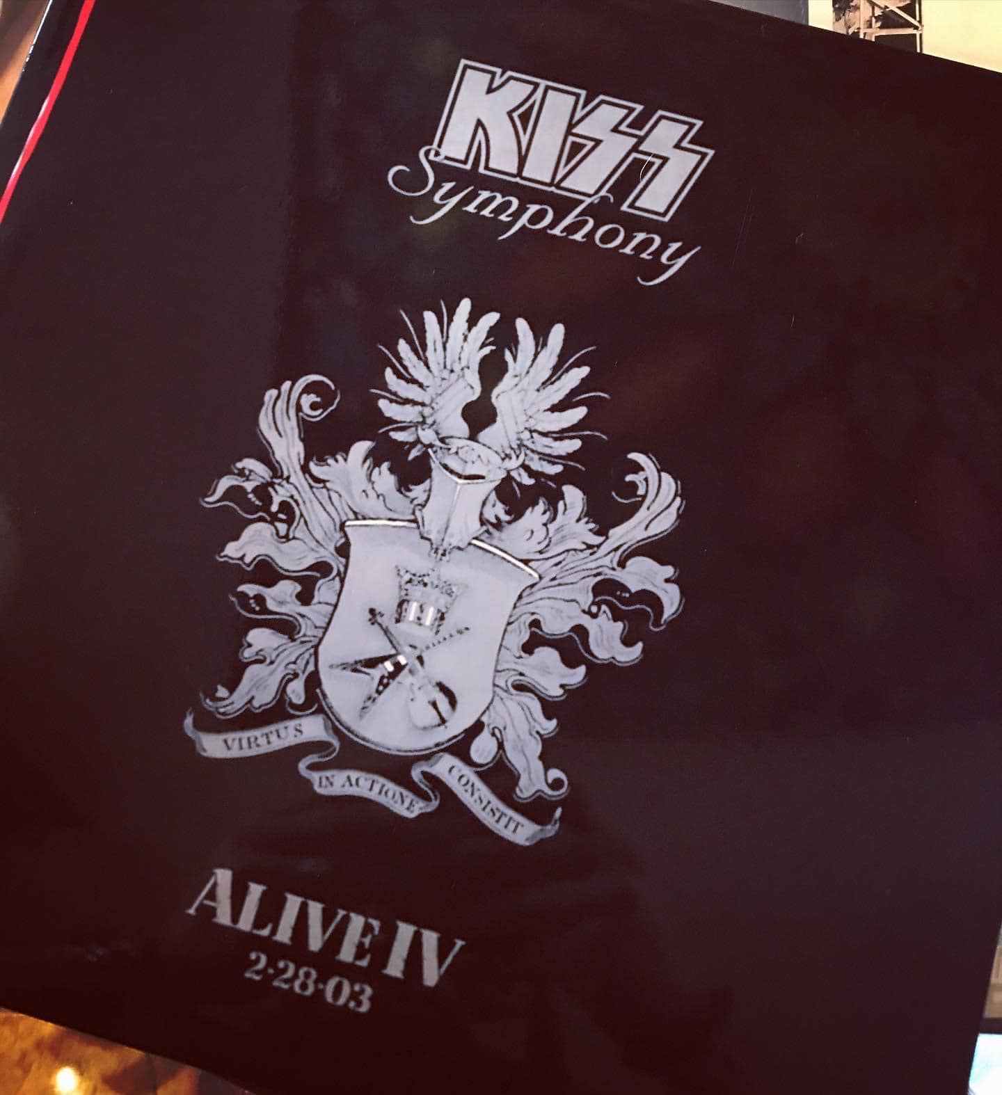 KISSTORY - July 22, 2003 - #KISS released their KISS Symphony
