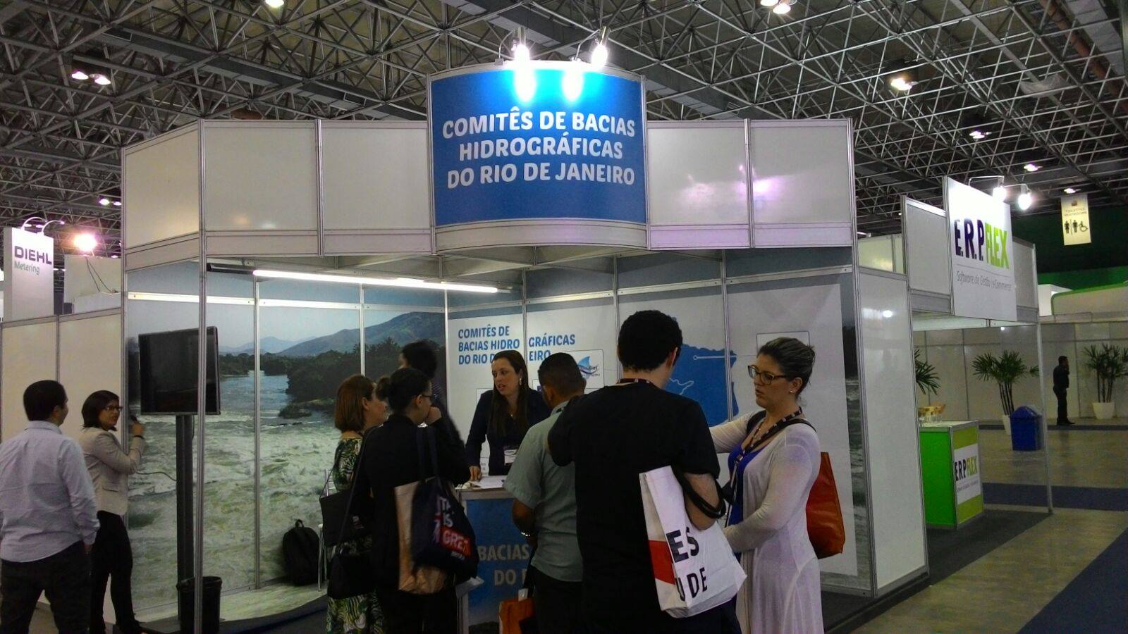 #ascom O stand dos Comitês de Bacias... - Comitê Guandu - RJ | Facebook