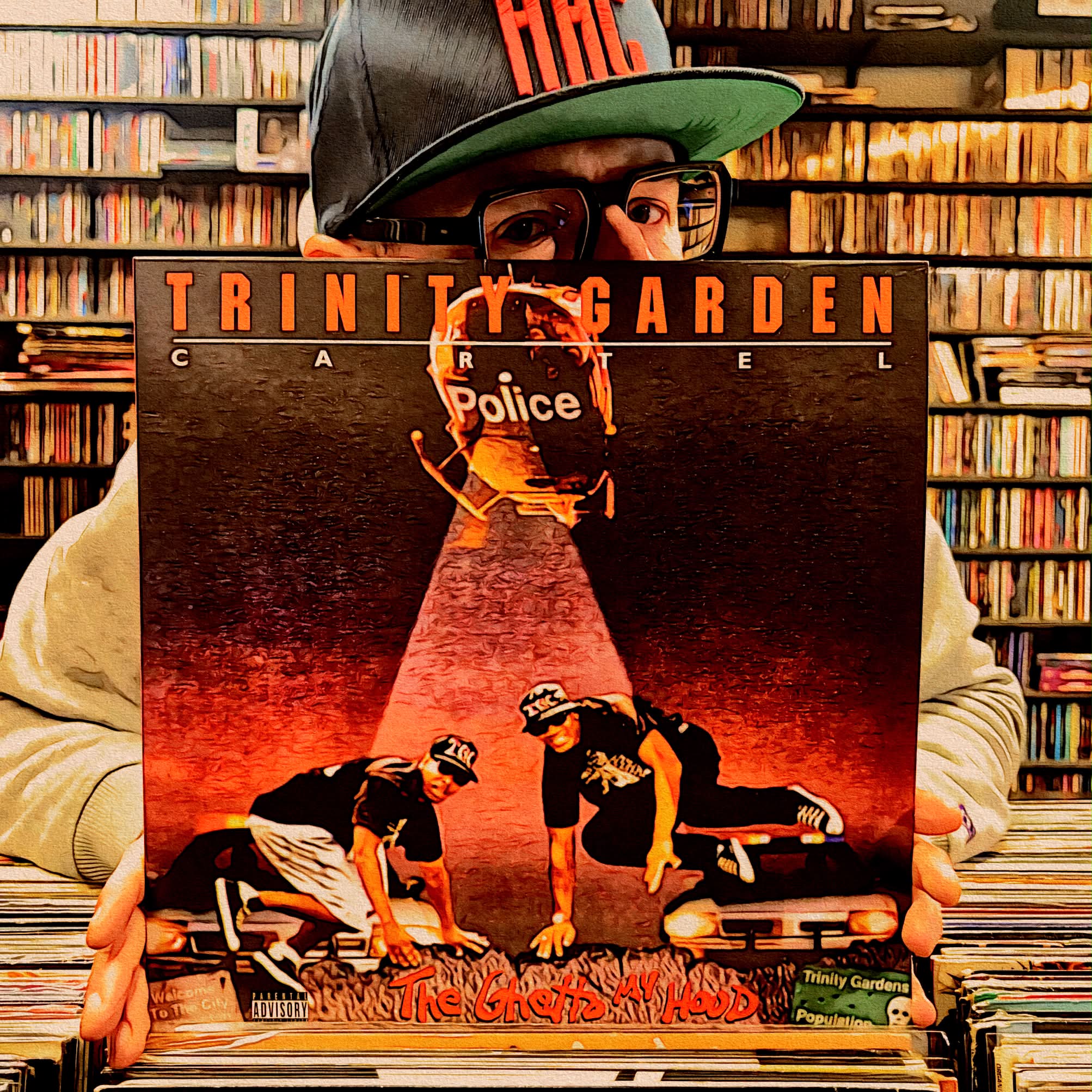 Houston hip hop has always gone much deeper for me than the