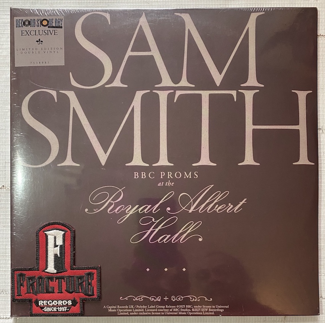 Proms Smith RSD限定 Sam BBC レコード