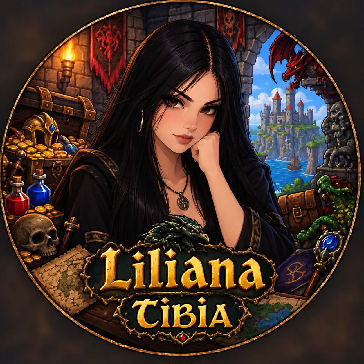 Liliana Tibia - Que penita 😩 HAIL TIBIA | Facebook