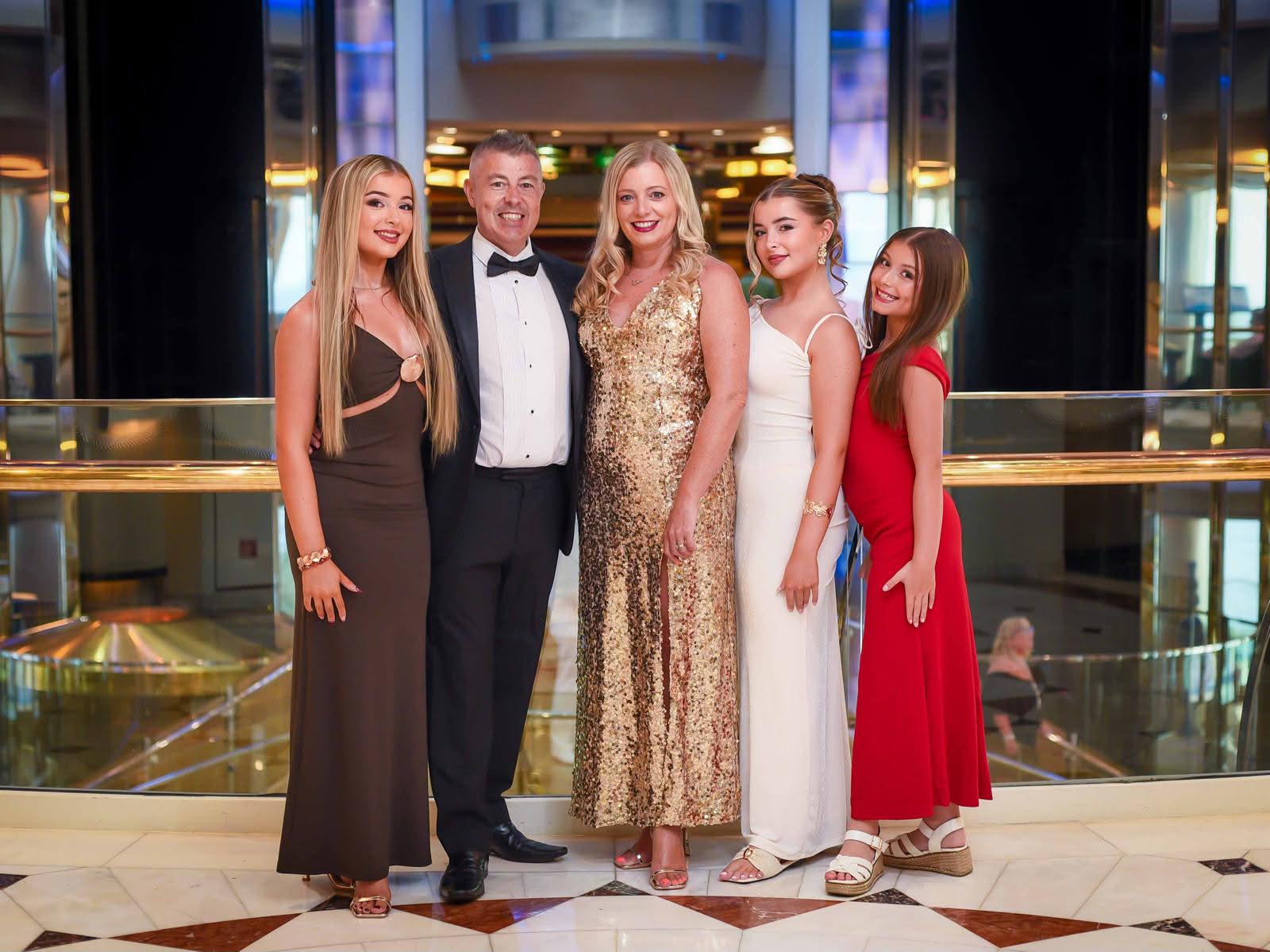 royal caribbean formal vs dress to impress & meet the captain 👌🏻⛴️🧑‍✈️ Art Deco fringe dress