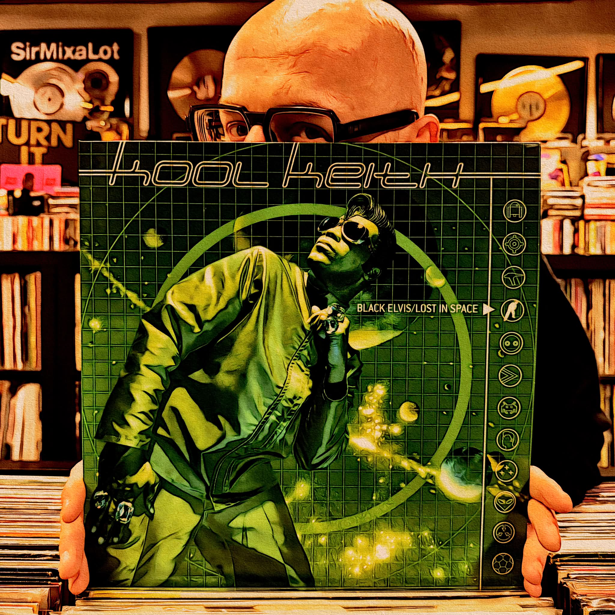 Kool Keith has always made me wonder what the hell I'm listening