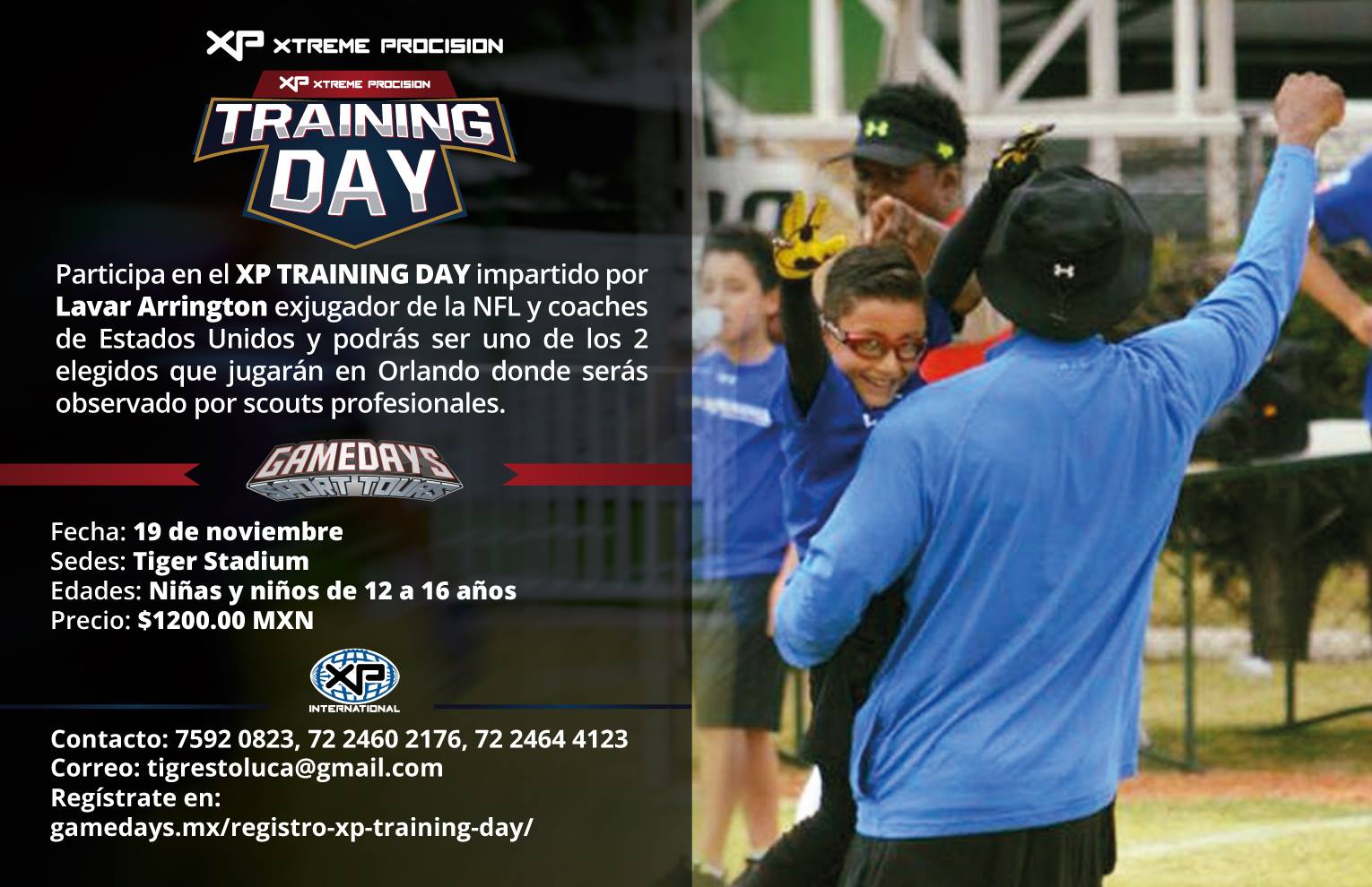 XP Training Day México - Home