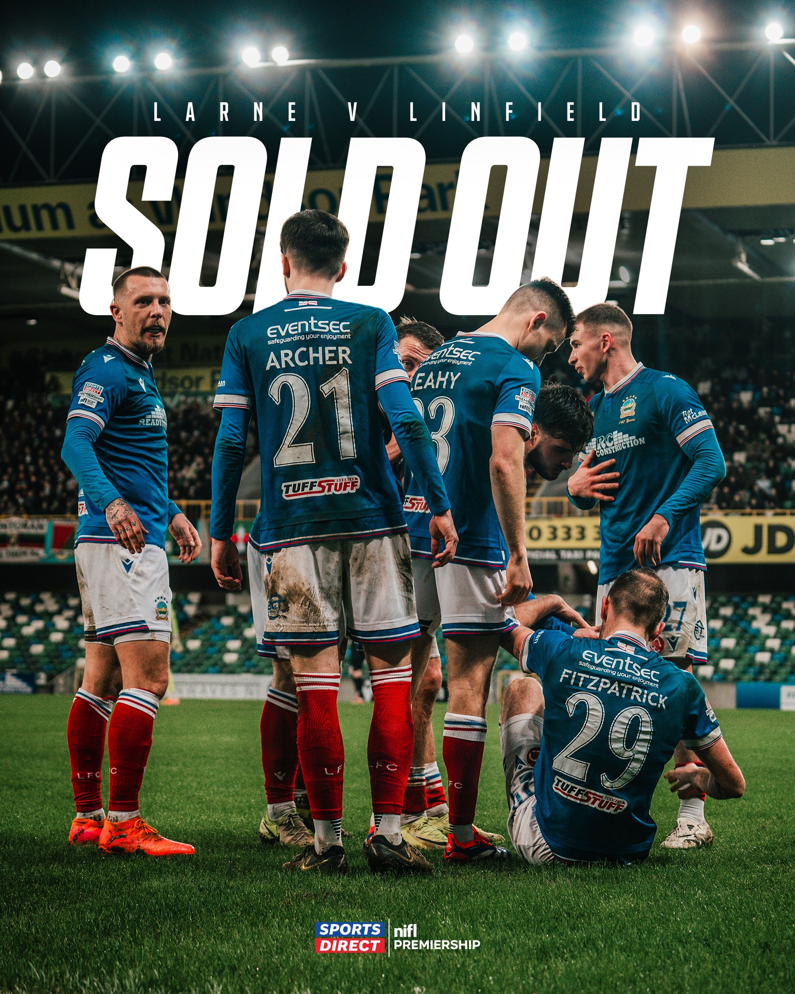 Linfield - Lively midfielder Stephen Fallon has had his say on the ...