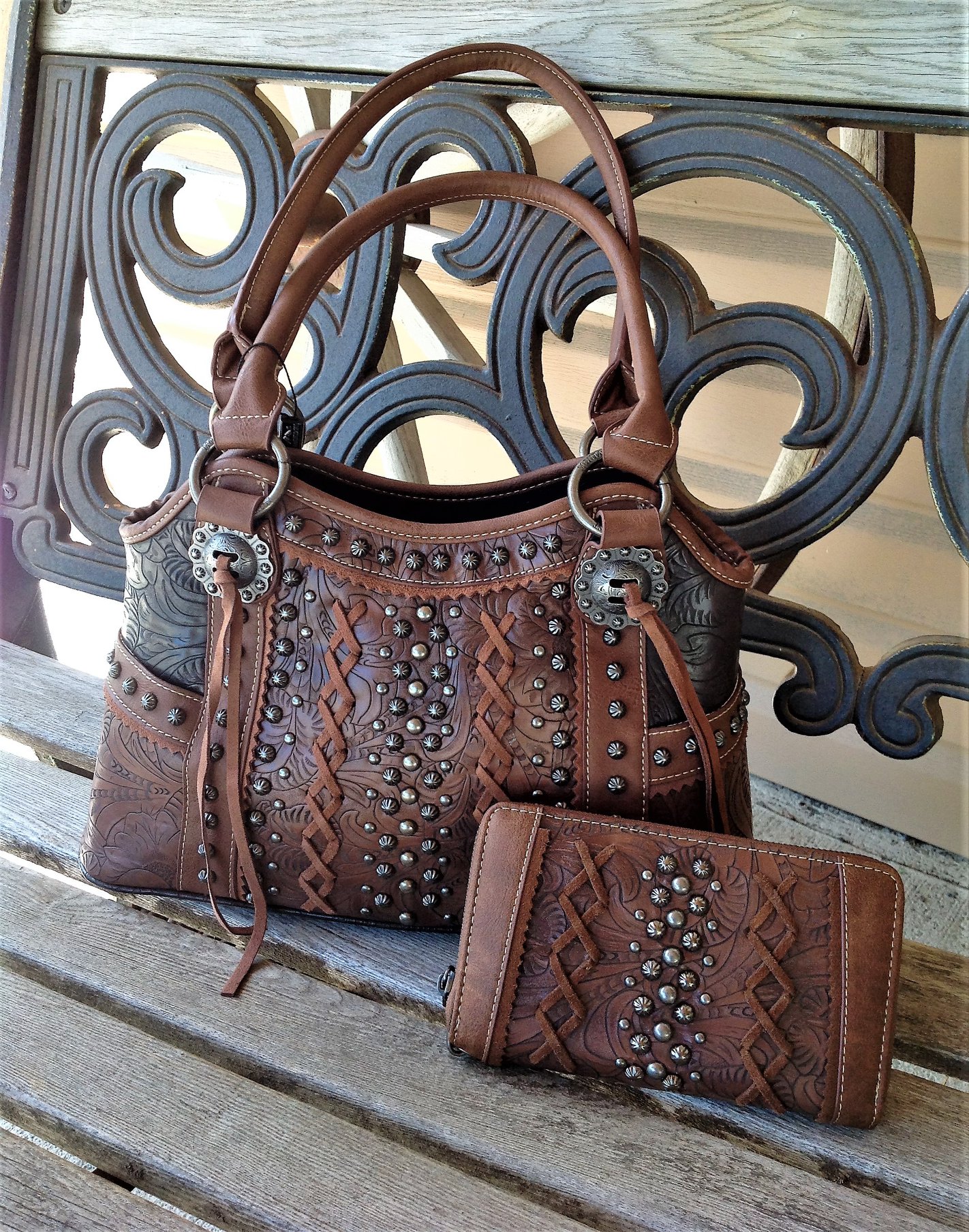 Wayne E. Roode - NEW MONTANA WEST PURSES & WALLETS In... | Facebook