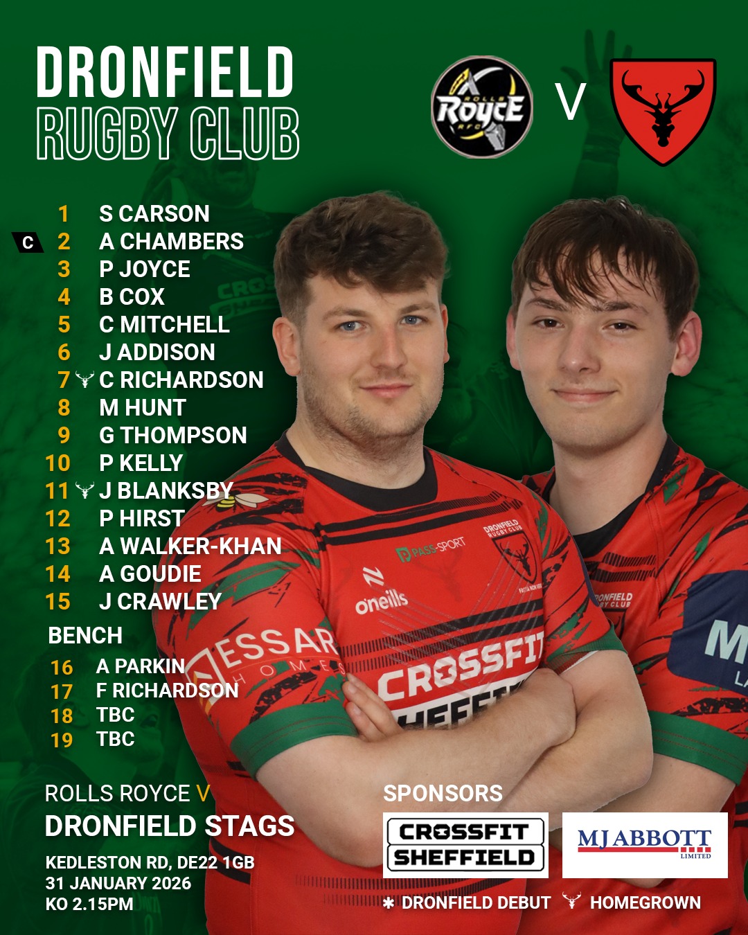 Dronfield Rugby Club | Dronfield