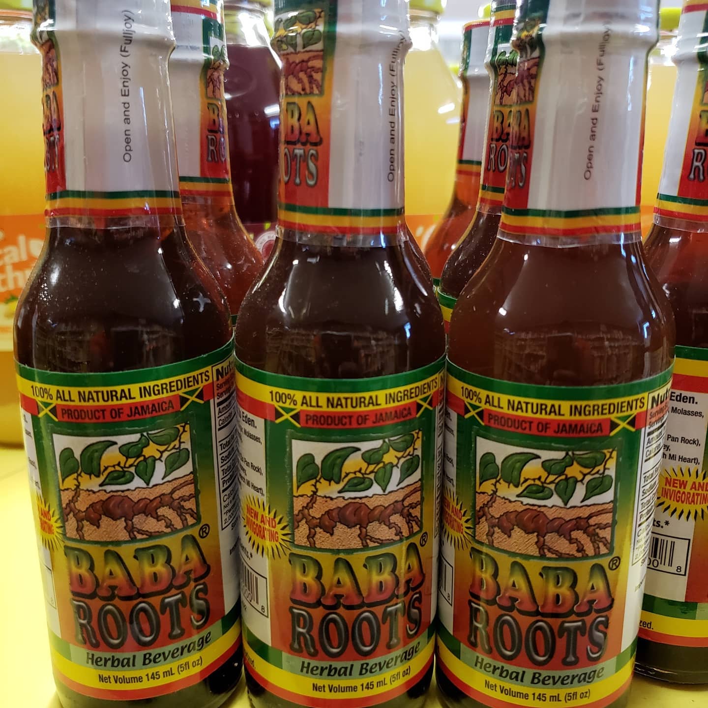 BABA ROOTS & MIDNIGHT BABA!! This... - Carib Vybez Grocery