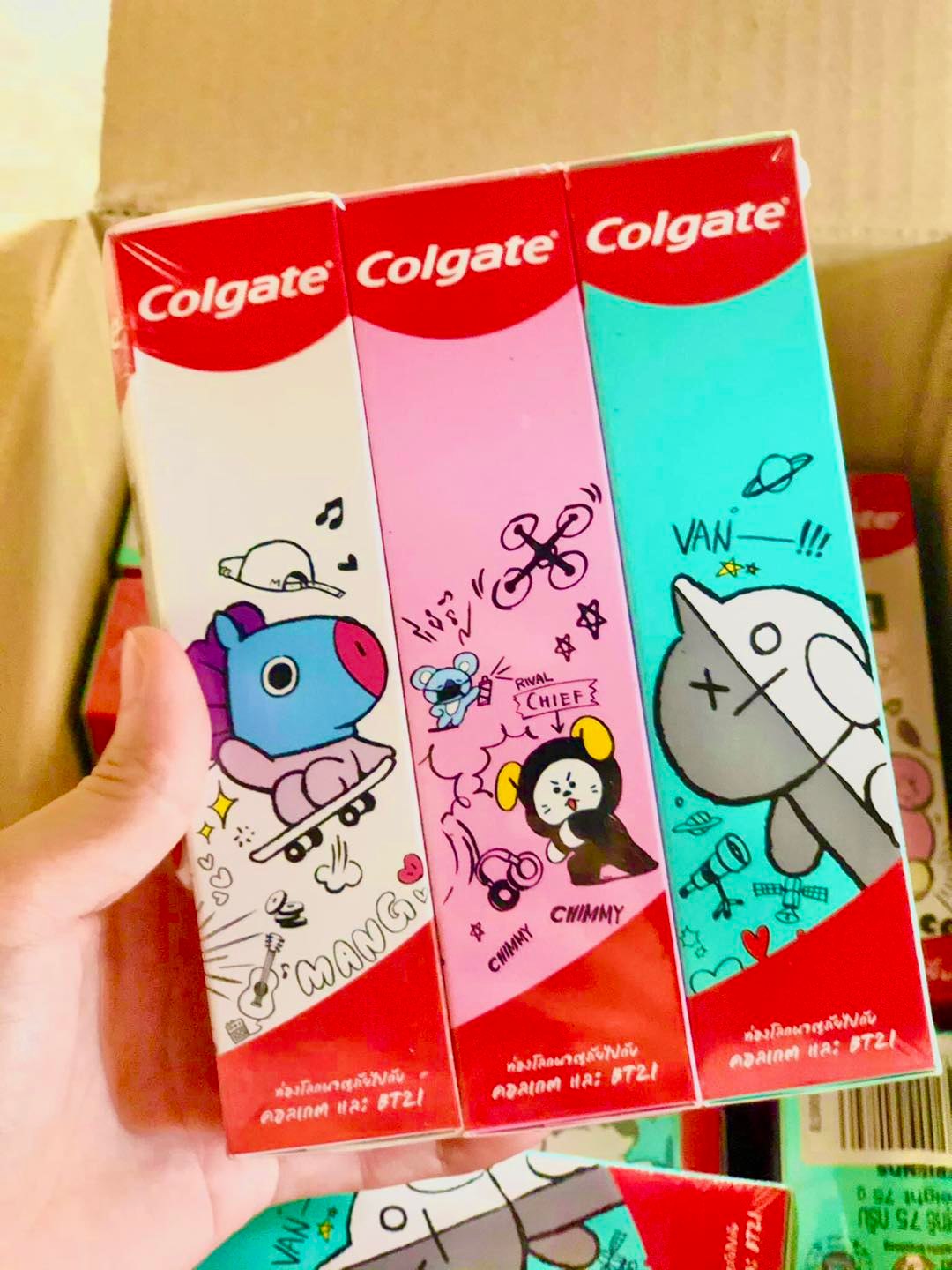 Thailand Colgate BT21... - Thailand Products PasabuyPh | Facebook