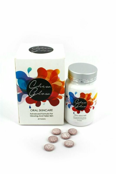 Chew N Glow Oral Skincare Agent Posts Facebook