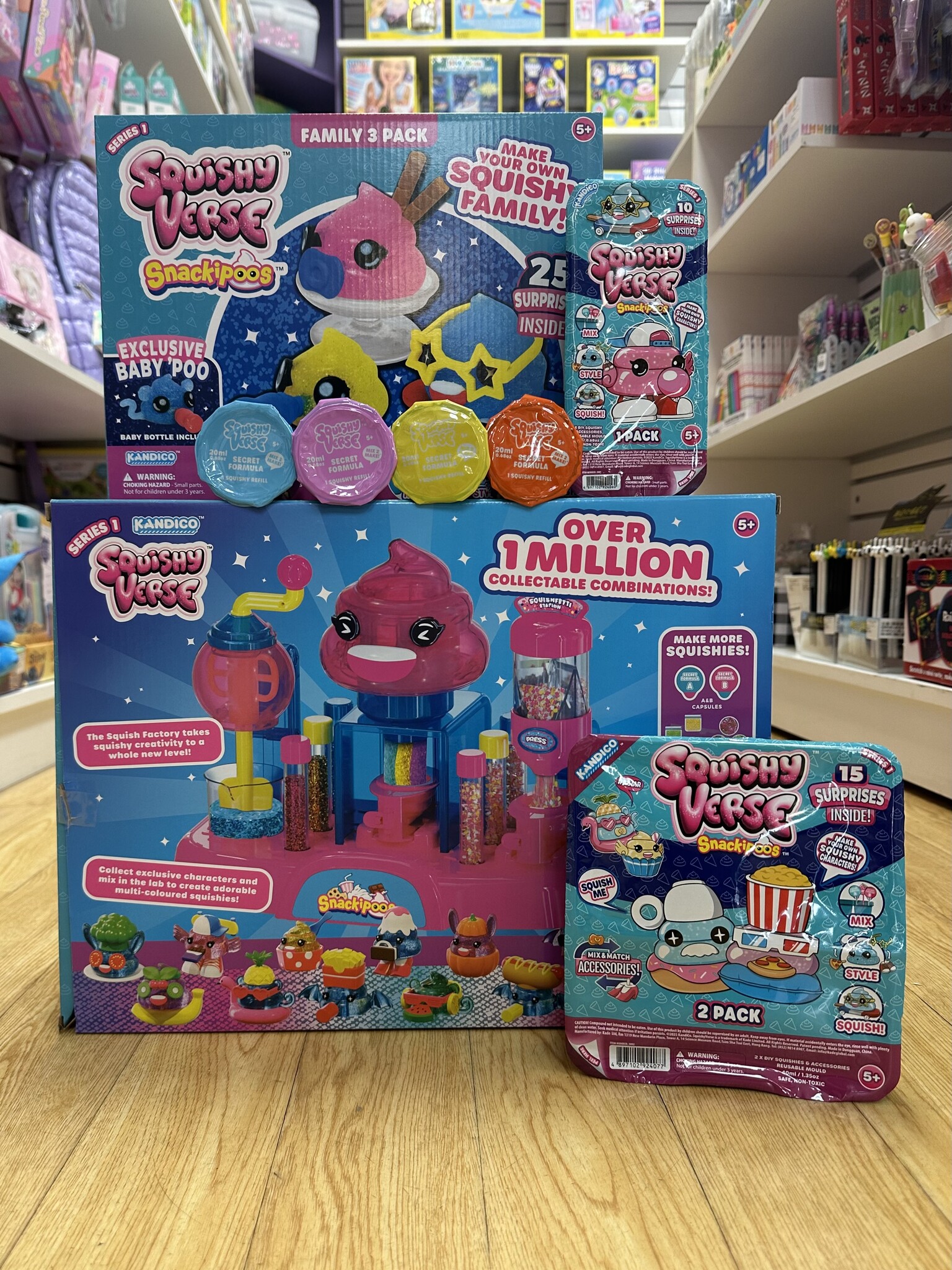 Welcome to the Squishy... - Learning Express Toys of Cypress | Facebook