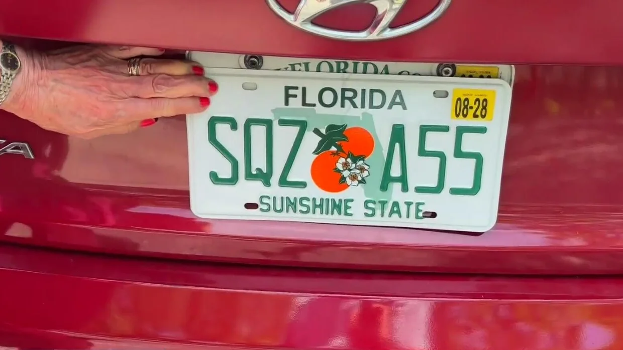 SQUEEZE …. WHAT?! A 77 year-old Florida woman was shocked when she