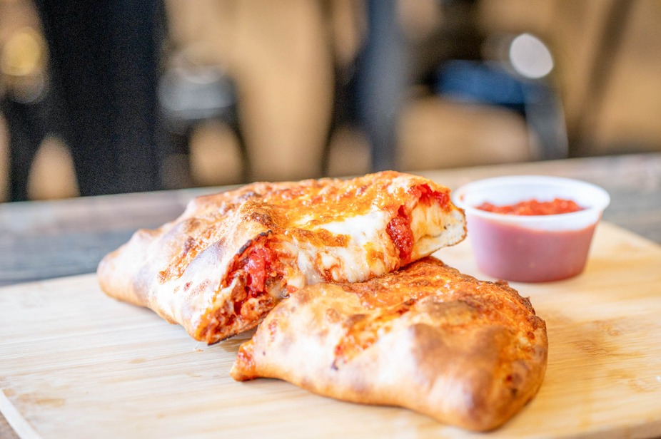 ニックのピザ商品です Nick's House of Pizza | Medford MA