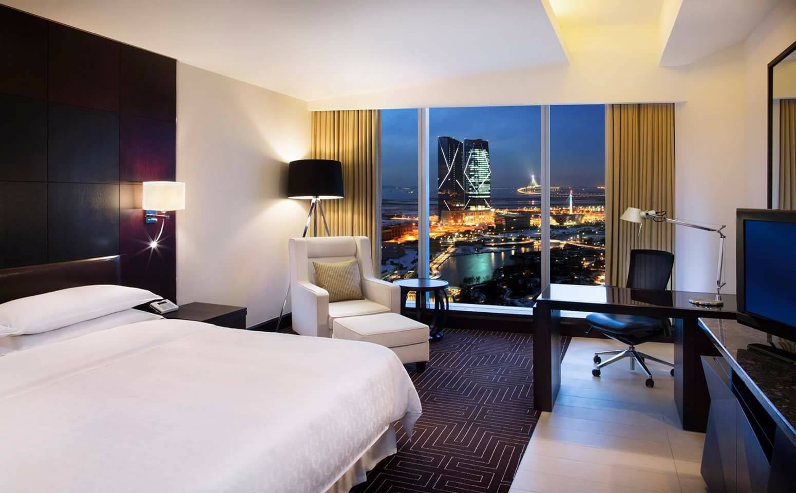 요즘같이 더운날씨, 안락하고 시원한 객실에서... - Sheraton Grand Incheon Hotel | Facebook