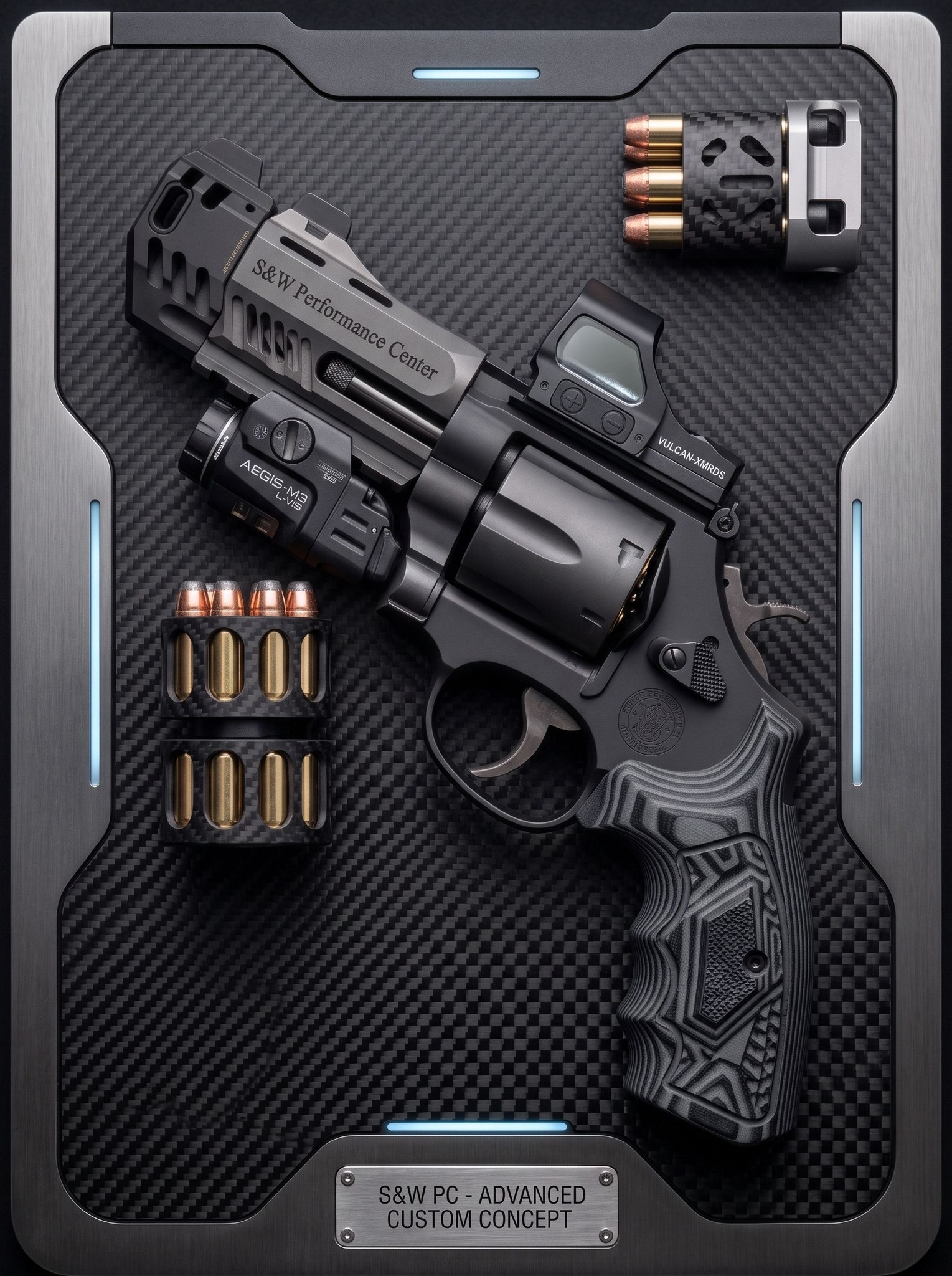 Smith & Wesson Performance Center New Horizon Edition