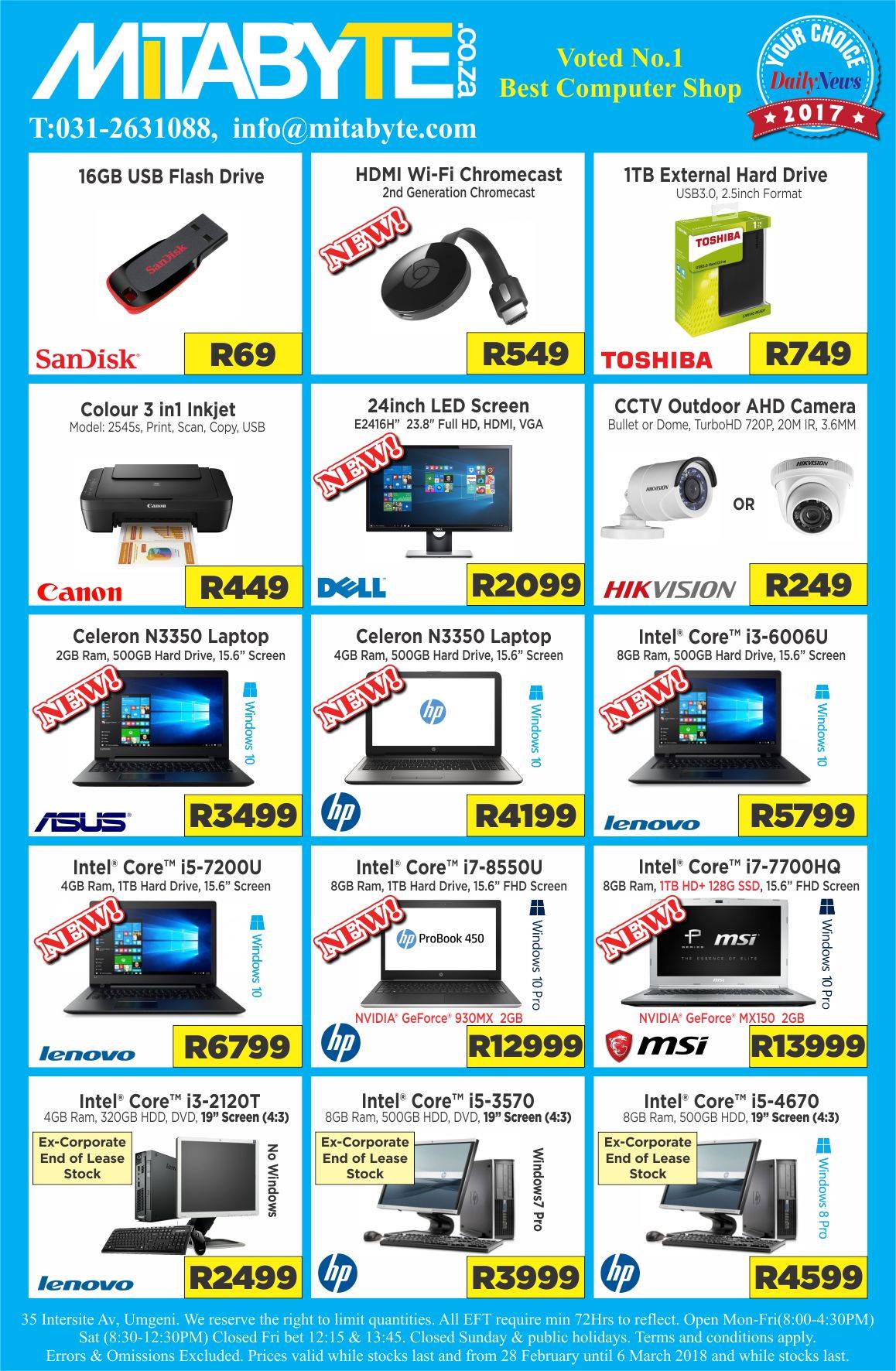 Mitabyte | Durban