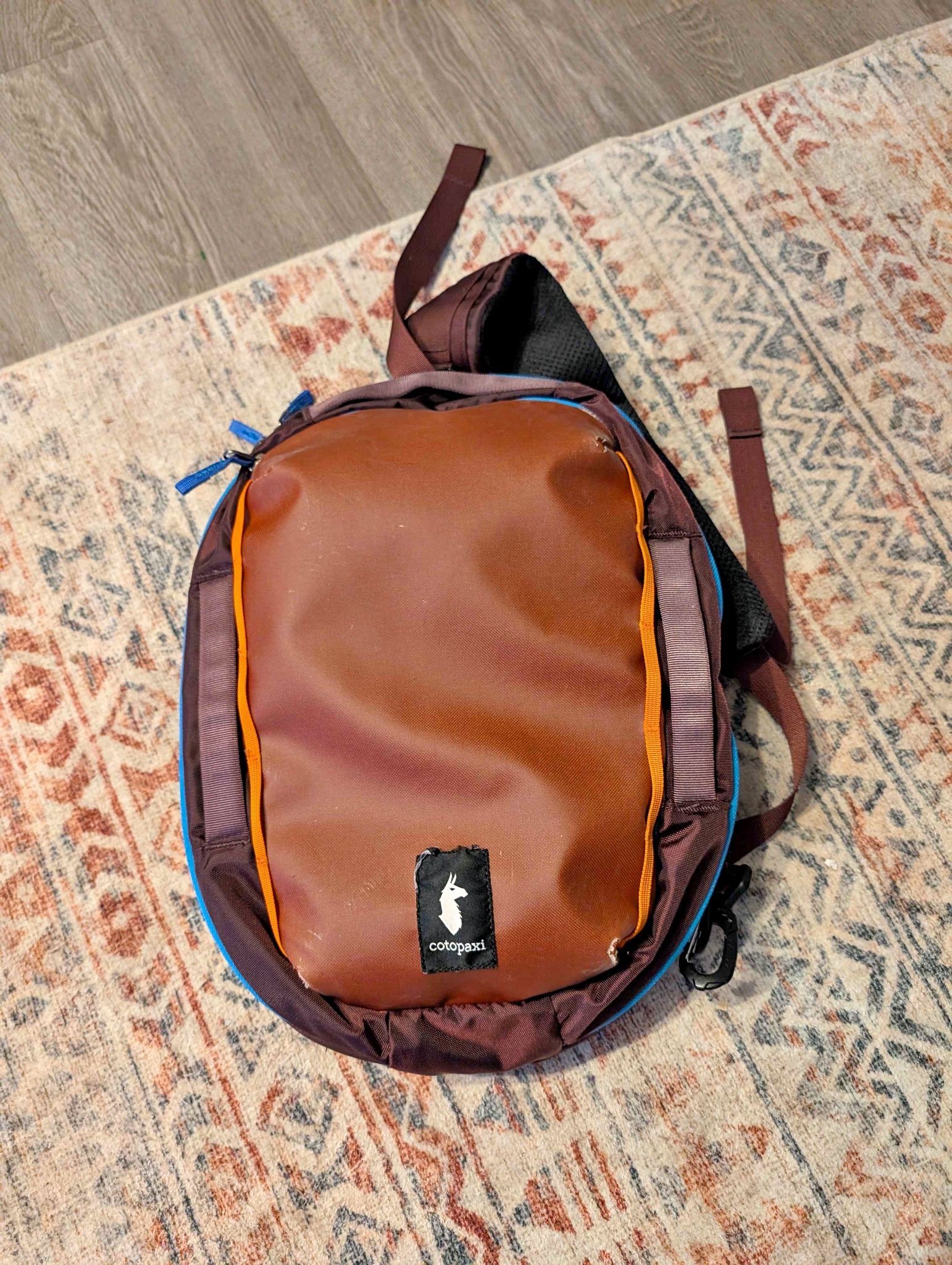 cotopaxi 13l backpack Boma Pack  A padded shoulder strap adds extra comfort Cotopaxi Chasqui 13L Sling Pack