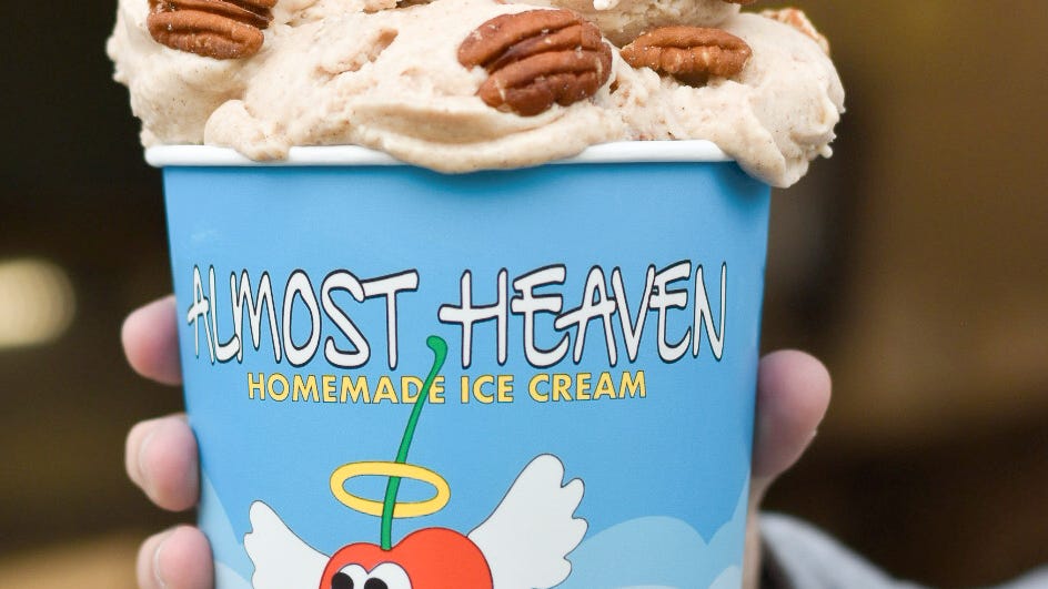 Almost Heaven Ice Cream is coming to Louisville, working on a new