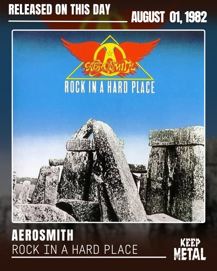 Aerosmith 🔥 Rock in a Hard Place — 7th Studio Album 💿 Released