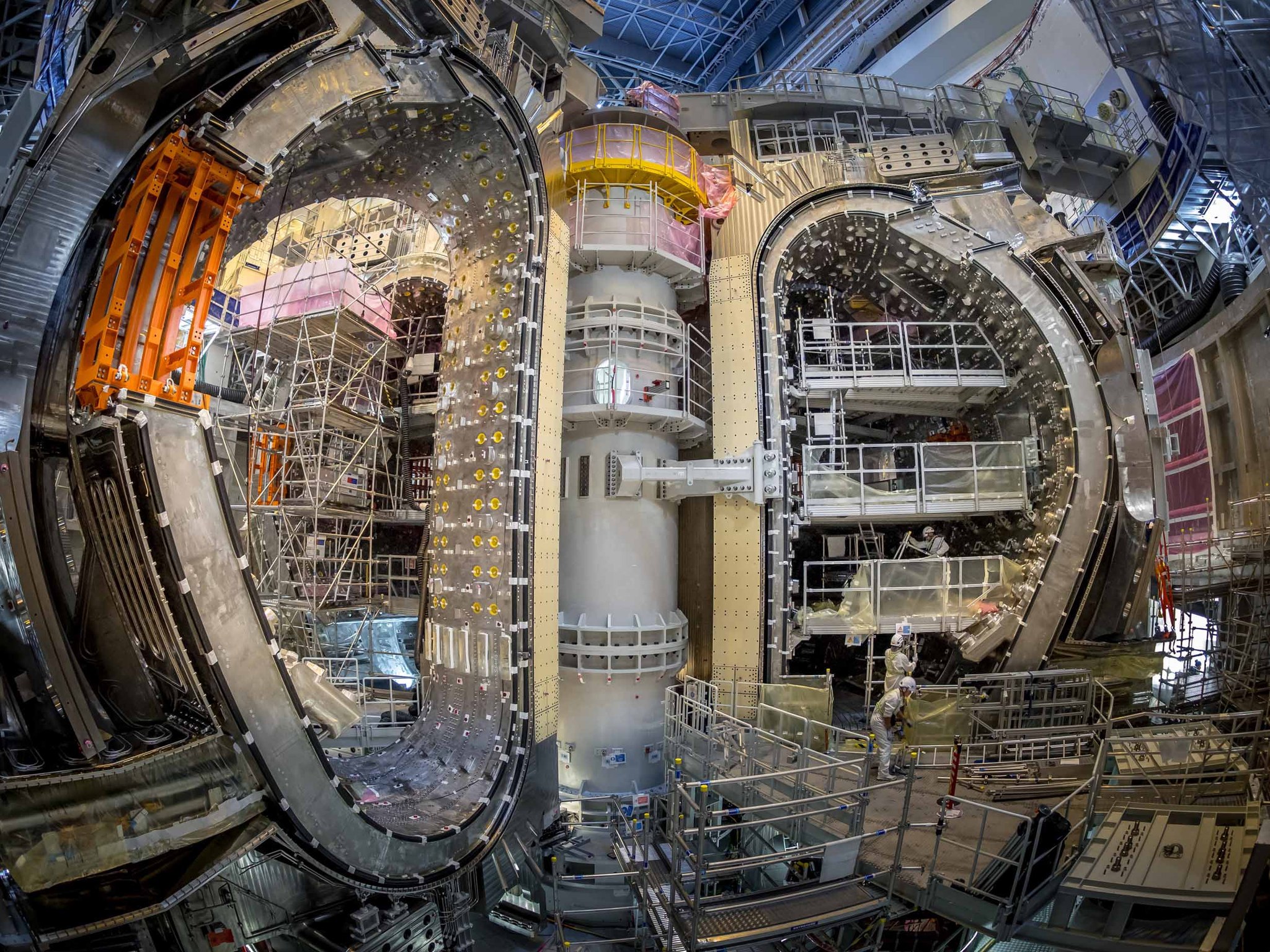 SIMIC contributes to ITER Sector #1 installation