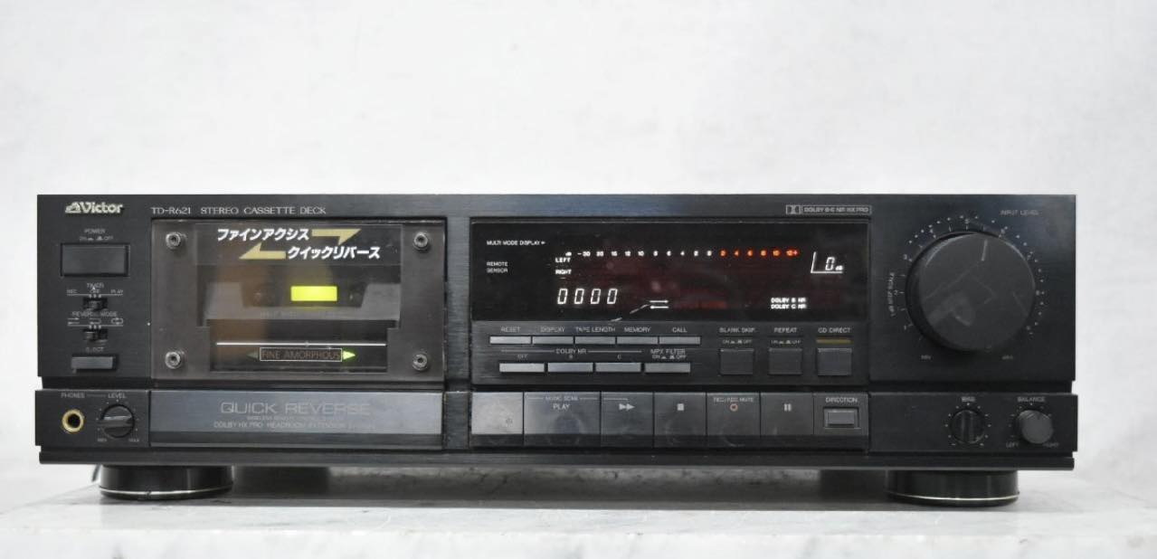 For sale Price-12k php Manufacturer- VICTOR Model- TD-R621 Tape