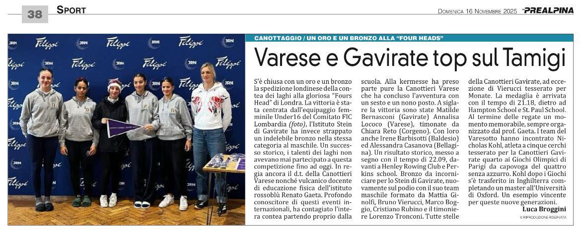 A.S.D.Canottieri Gavirate... - A.S.D.Canottieri Gavirate