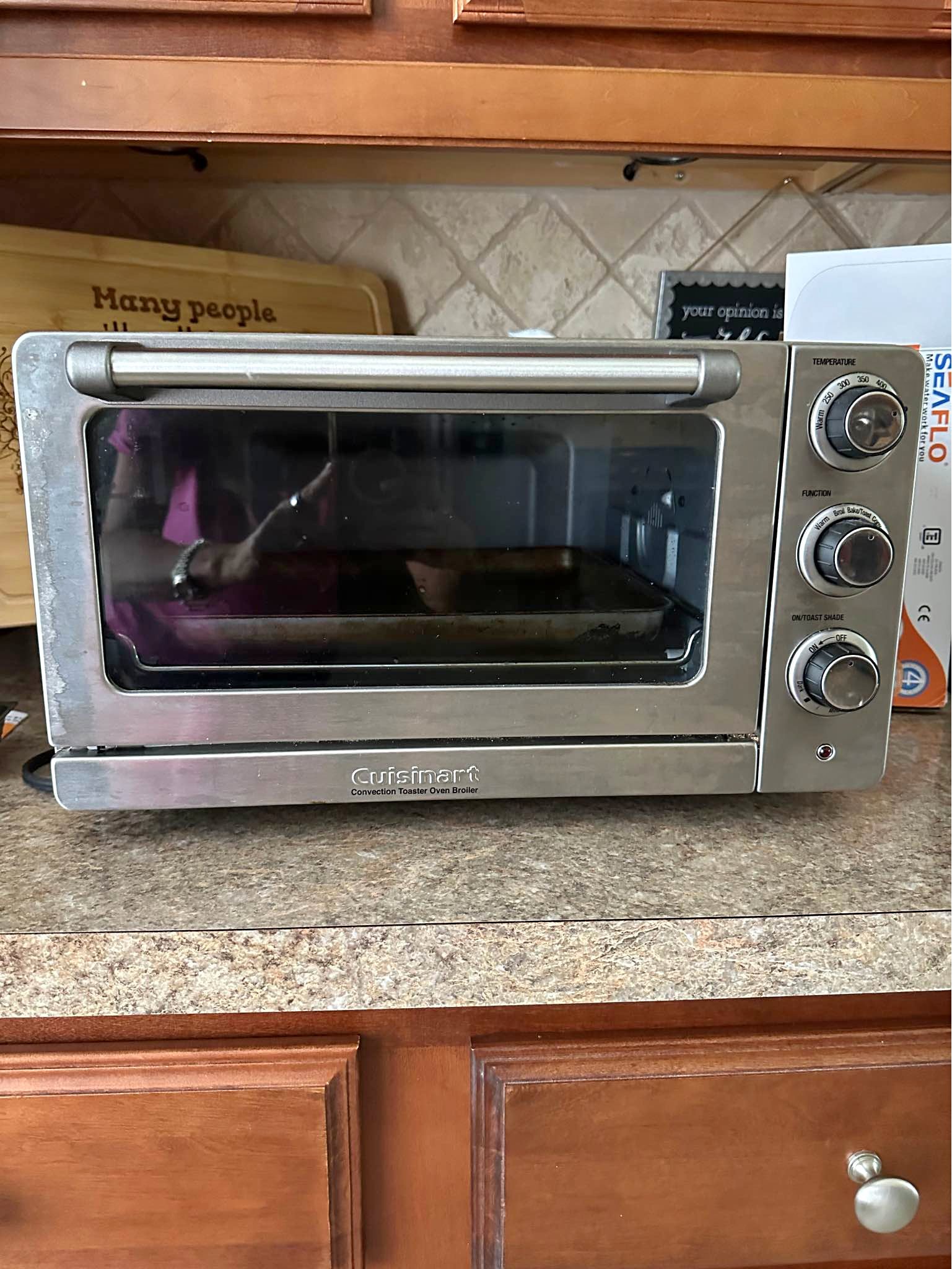 Cuisinart Convection Toaster Oven Broiler - Toasters & Toaster Ovens