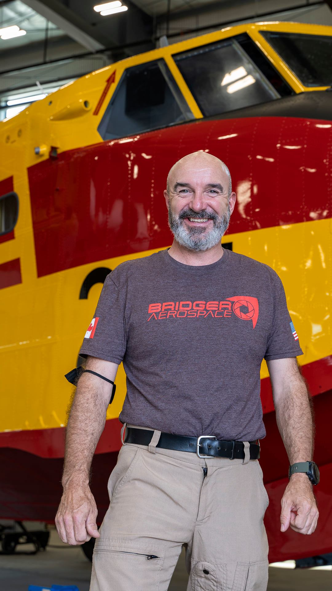 キャプテン Meet, Captain Pierre Dehaye! Pierre came on board as an