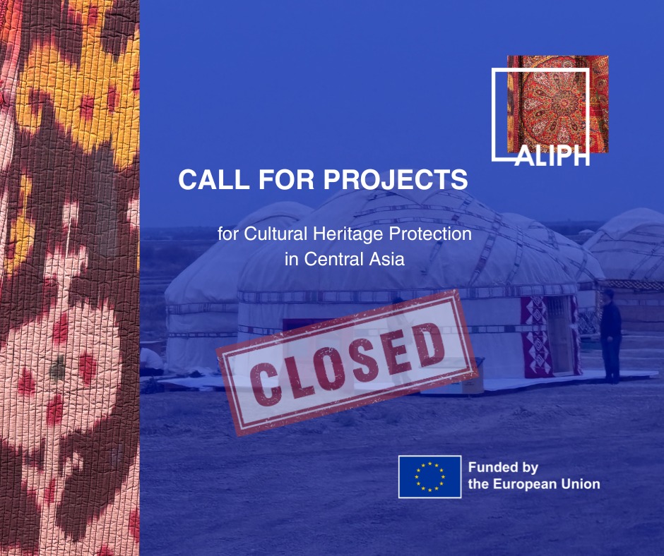 📣 Our Call for Projects for Protecting... - ALIPH Foundation | Facebook