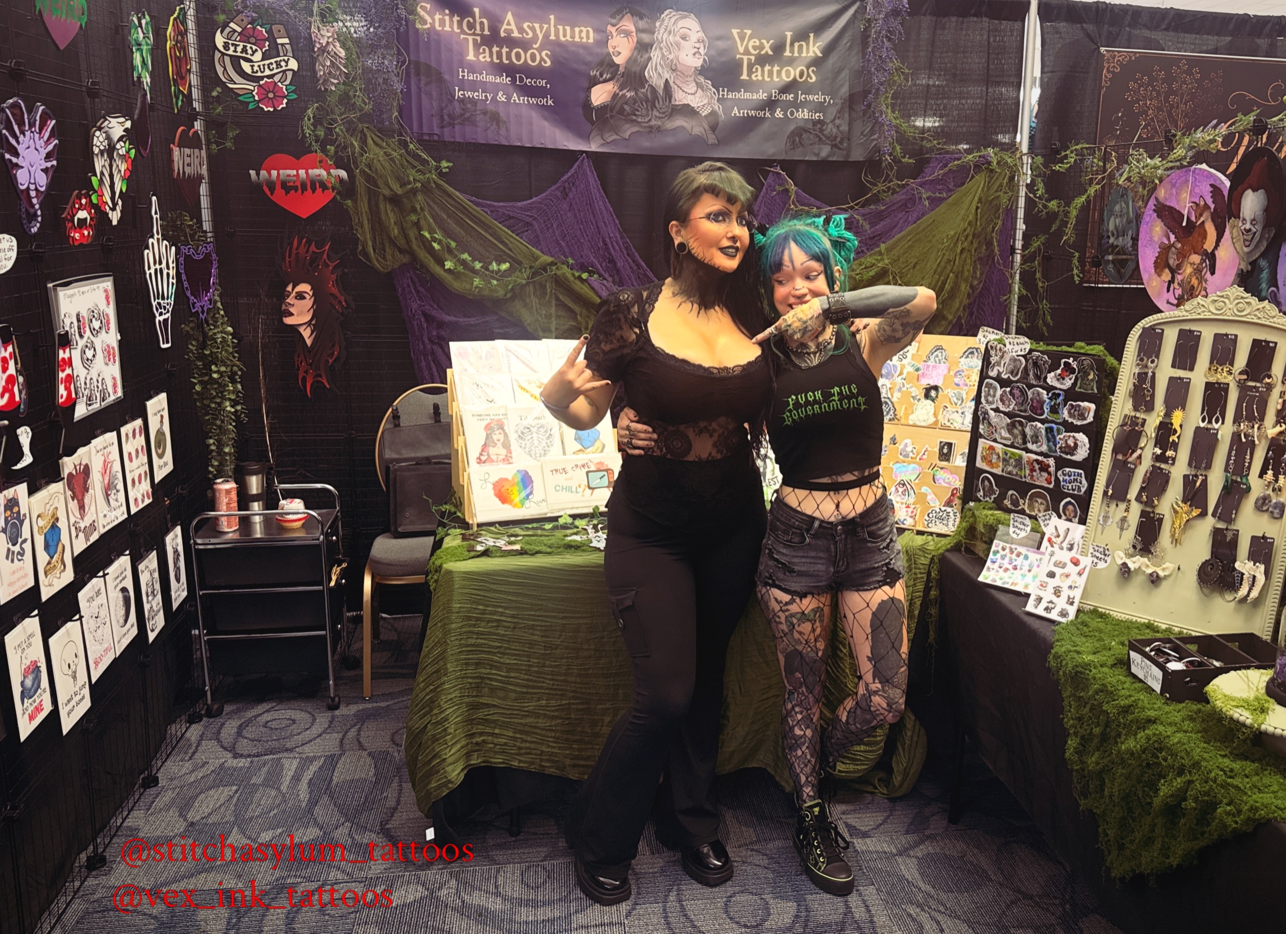 Stitch Asylum Tattoos and Vex Ink at Chesapeake Conference Center 