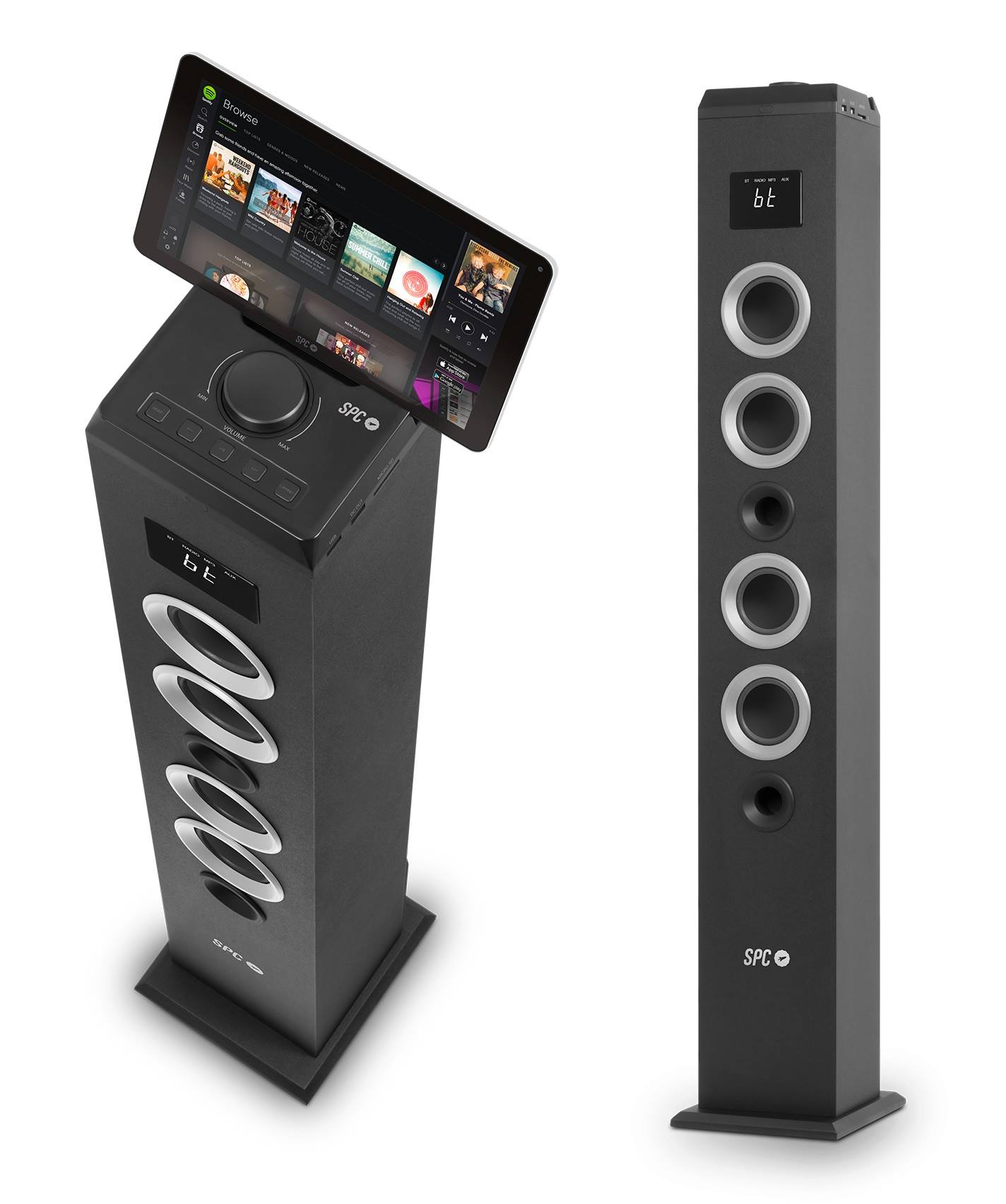 Electrosimó Mahón - TORRE SONIDO SPC THUNDER TOWER BLUETOOTH, torre sonido - Vimarsana News