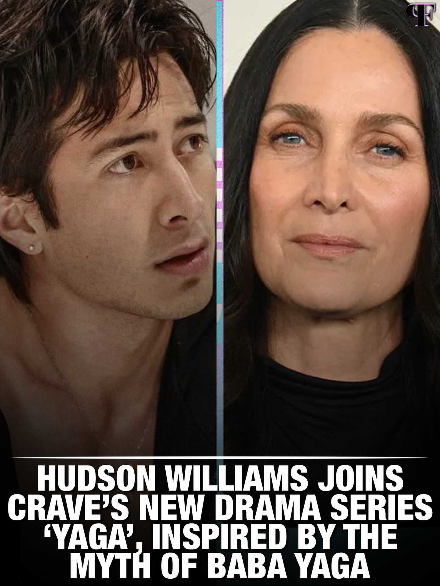 Pop Faction - ‘Heated Rivalry’ star Hudson Williams joins... | Facebook