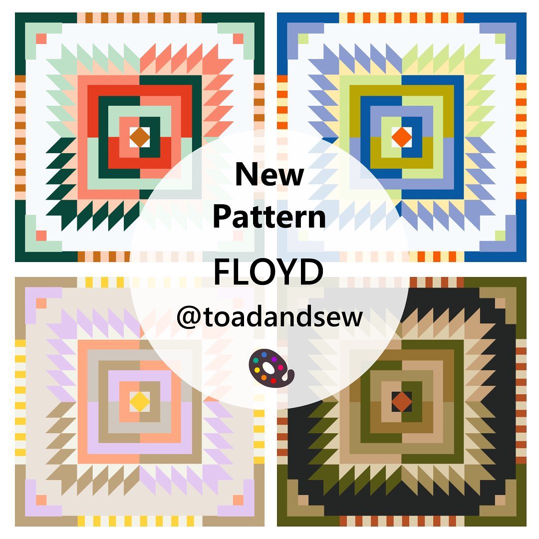 QuiltInk App - The Floyd Quilt pattern by Taylor from... | Facebook