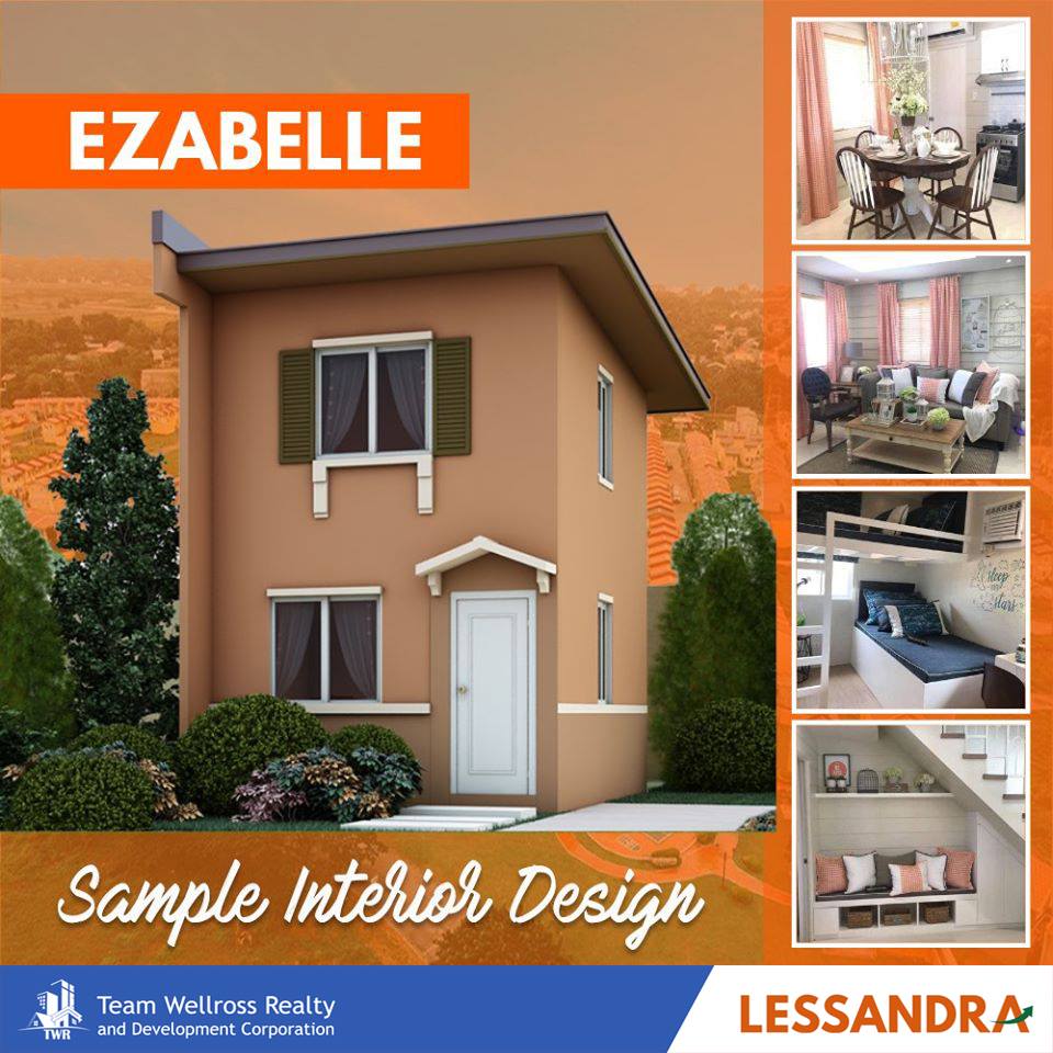 Ezabelle Unit's sample interior... - Lessandra Bulacan by TWR | Facebook
