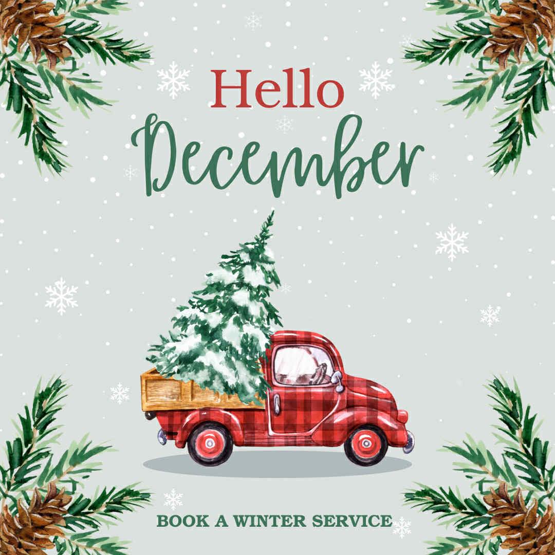 ☃️ Hello December, you chilly... - Unique Autocentre Limited | Facebook