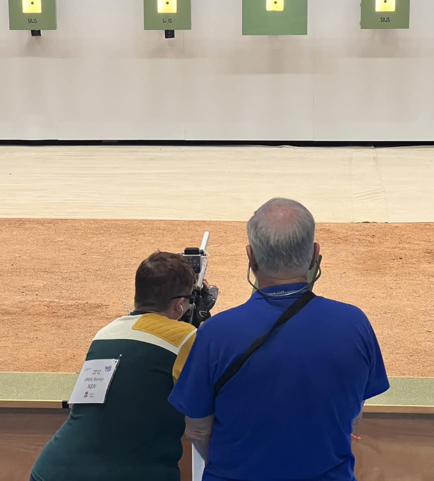 Visi... - Vision Impaired Shooter NSW Australia Bronwyn M Drew