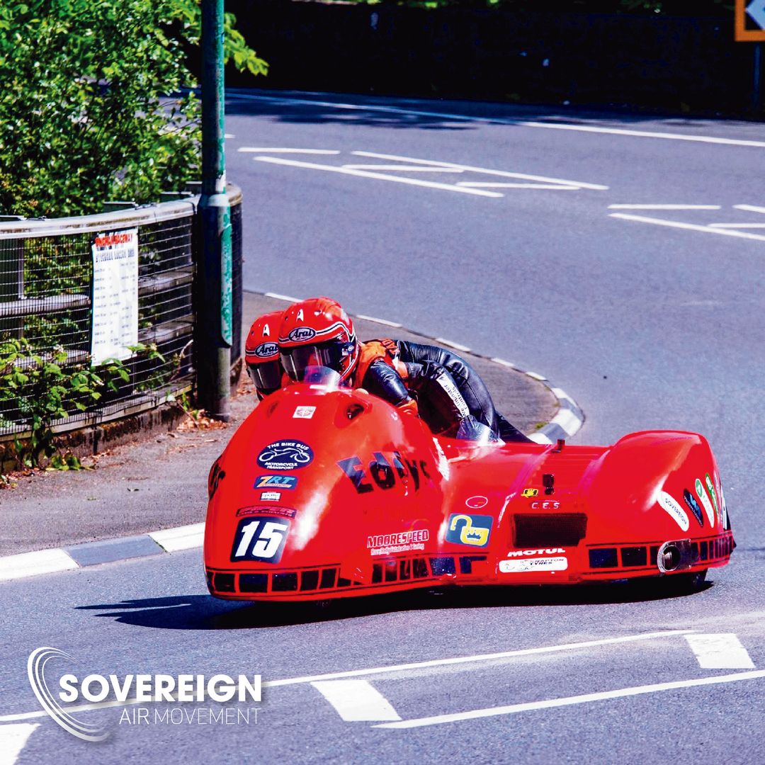Sovereign - We’re proud to announce our sponsorship of Team Eddy's 🏁 A ...