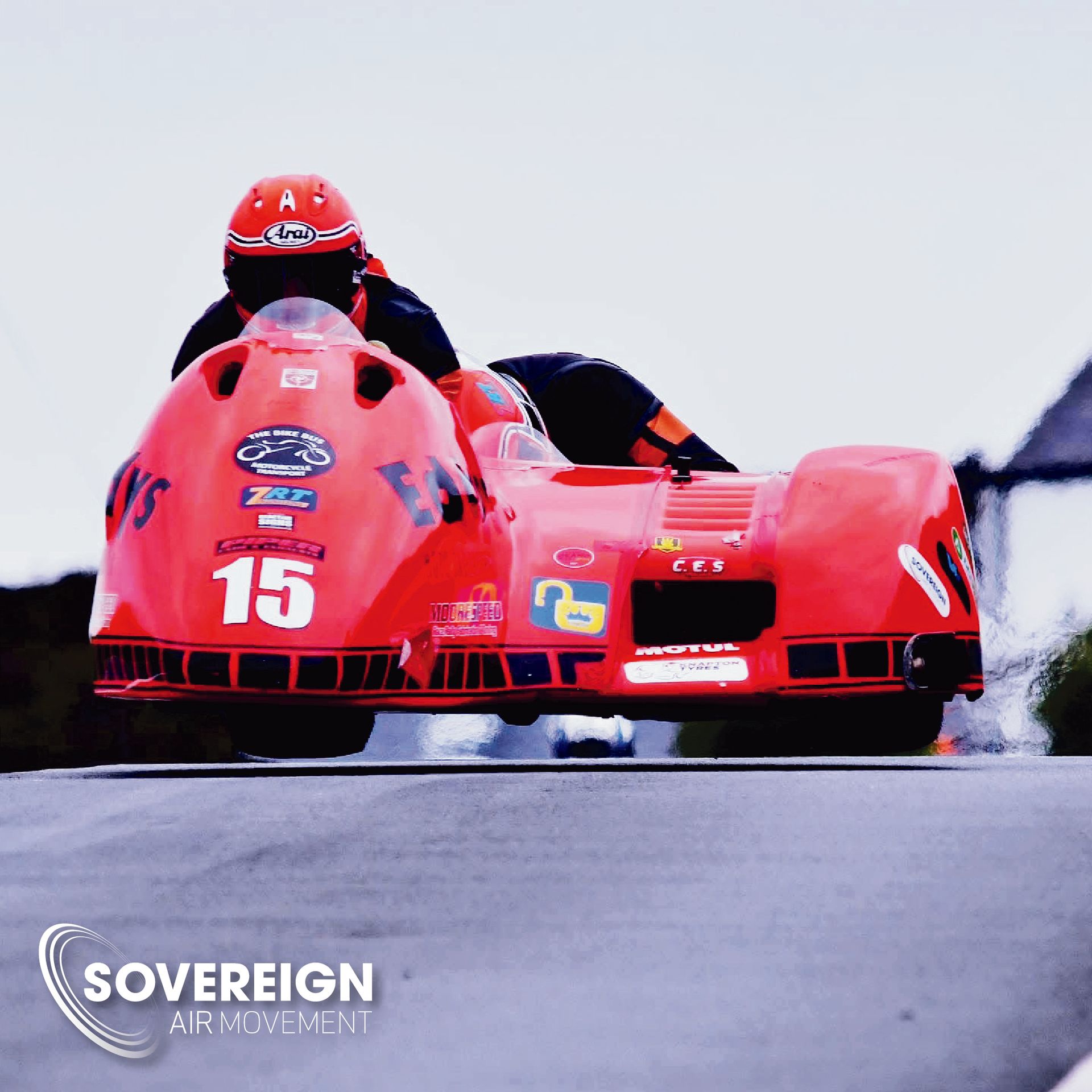 Sovereign - We’re proud to announce our sponsorship of Team Eddy's 🏁 A ...