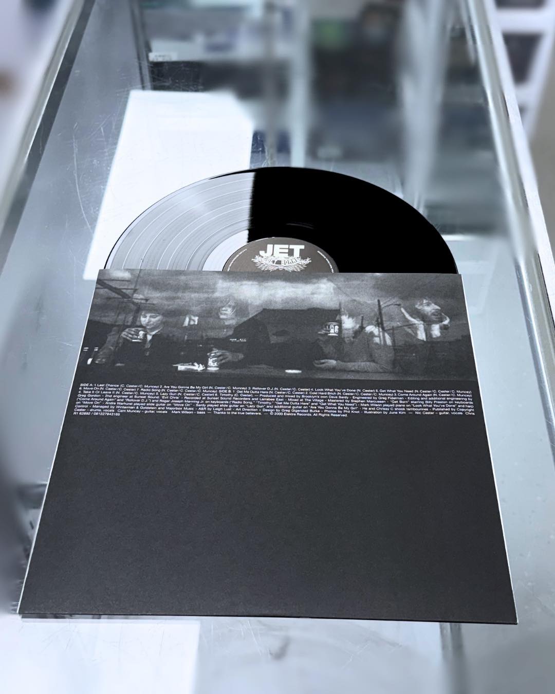 Jet's album Get Born is record of the week at Disc Replay