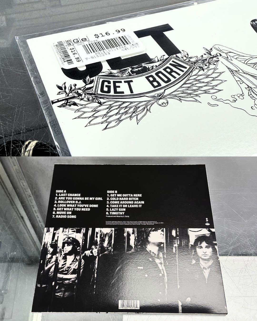 Jet's album Get Born is record of the week at Disc Replay