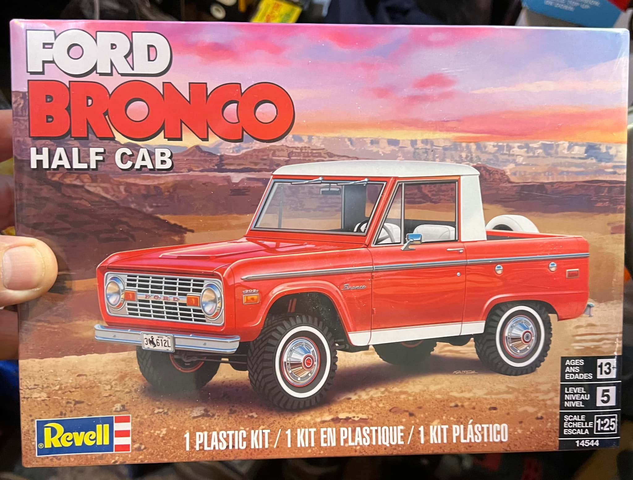 4 - Rereleases and New kits for 2026 from Revell 1/25 & 1/24 Model