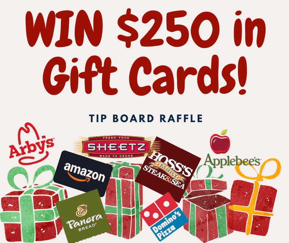 CRESSON - 🎟️ TIP BOARD RAFFLE! 🎟️ We’re kicking off a fun fundraiser ...