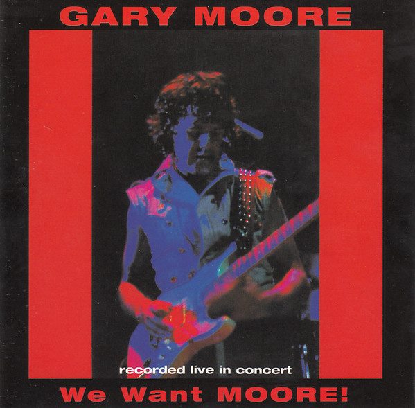 Gary Moore performing live from the 'After The War' concert tour