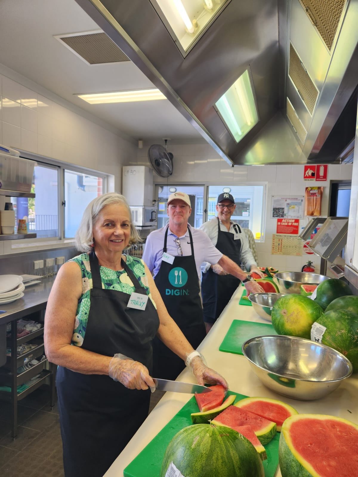 Dig In: | Milton QLD