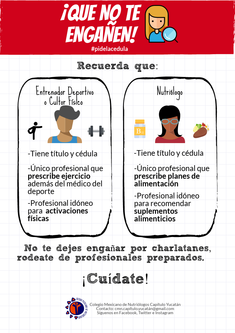 No te dejes engañar, actúa... - ¿Cómo diablos cuido mi salud? | Facebook