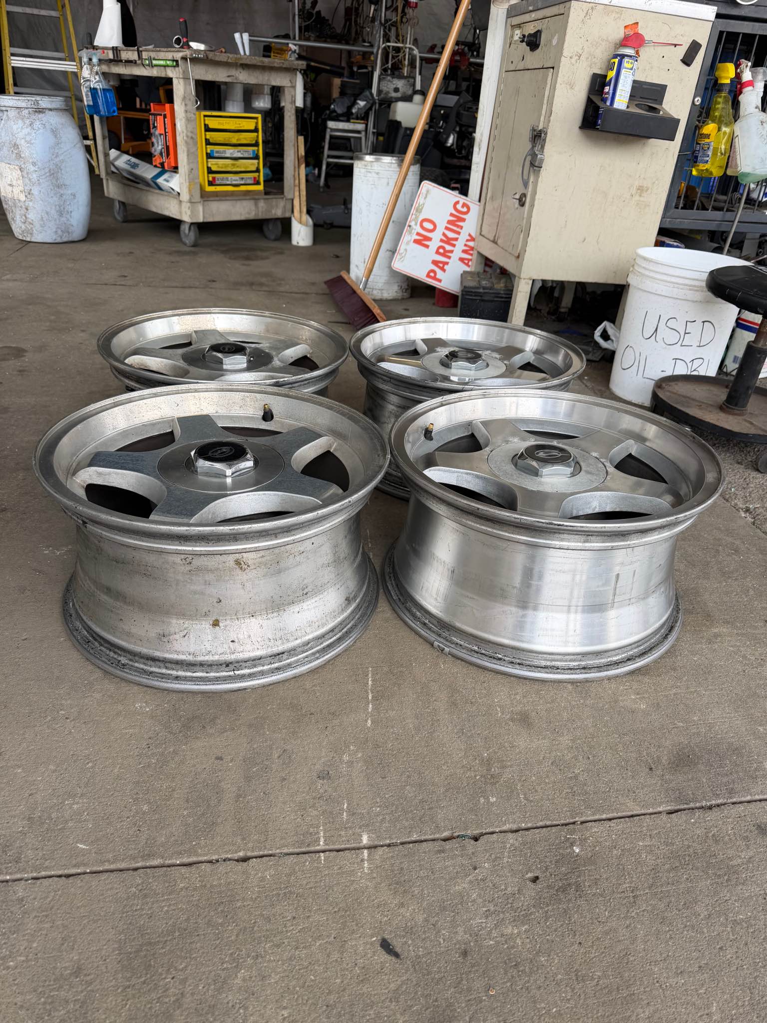 1994-1996 Chevy Impala SS Rims - Car Wheels, Tires & Parts - Kansas ...